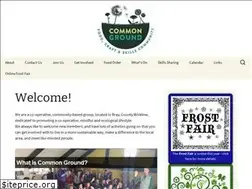 Sites similar to commongroundbray.com