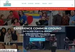 Sites similar to commongroundcc.org