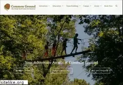 Sites similar to commongroundcenter.org