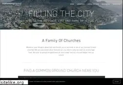 Sites similar to commongroundchurch.co.za