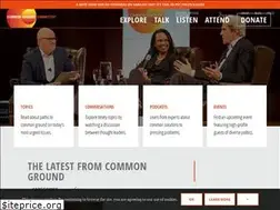 Sites similar to commongroundcommittee.org