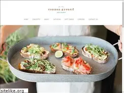 Sites similar to commongroundculinary.com