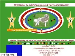 Sites similar to commongroundfarmandkennel.com