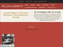 Sites similar to commongroundhampden.com