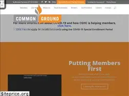 Sites similar to commongroundhealthcare.org