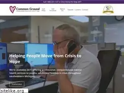 Sites similar to commongroundhelps.org