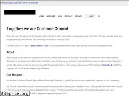 Sites similar to commongroundhiv.org
