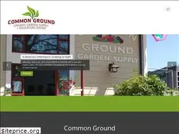 Sites similar to commongroundinpaloalto.org