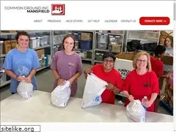 Sites similar to commongroundmansfield.org