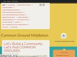 Sites similar to commongroundmiddleton.blog
