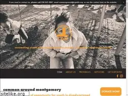 Sites similar to commongroundmontgomery.org