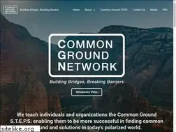 Sites similar to commongroundnetwork.org