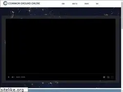 Sites similar to commongroundonline.org