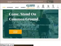 Sites similar to commongroundonthehill.org