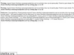 Sites similar to commongroundpolitics.net