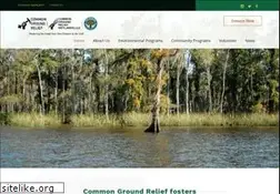 Sites similar to commongroundrelief.org