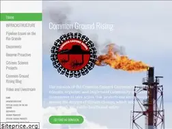 Sites similar to commongroundrising.org