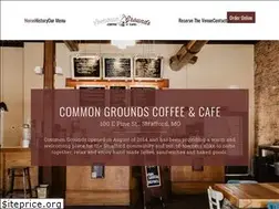 Sites similar to commongroundscoffeeshop.com