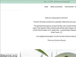 Sites similar to commongroundsdubai.com