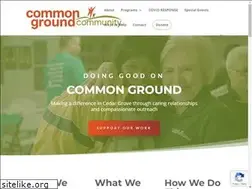Sites similar to commongroundshreveport.com