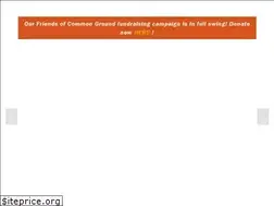 Sites similar to commongroundwi.org