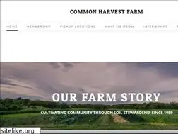 Sites similar to commonharvestfarm.com