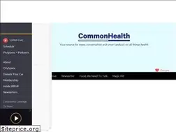 Sites similar to commonhealth.wbur.org