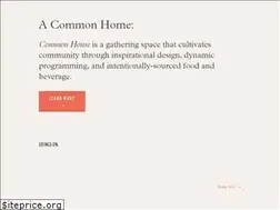 Sites similar to commonhouse.com
