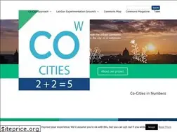 Sites similar to commoning.city