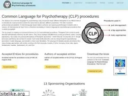 Sites similar to commonlanguagepsychotherapy.org
