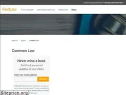 Sites similar to commonlaw.findlaw.com