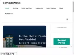 Sites similar to commonnews.in