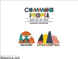 Sites similar to commonpeople.net