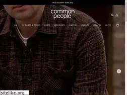 Sites similar to commonpeopleclothing.co.uk