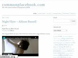 Sites similar to commonplacebook.com