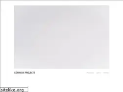 Sites similar to commonprojects.com