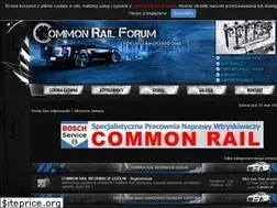 Sites similar to commonrailforum.pl