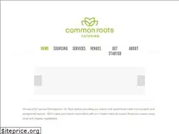 Sites similar to commonrootscatering.com
