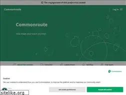 Sites similar to commonroute.commonplace.is
