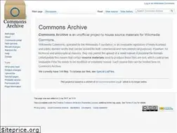 Sites similar to commonsarchive.wmflabs.org