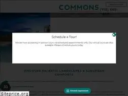 Sites similar to commonsatbriargate.com