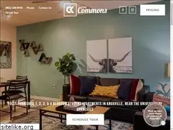 Sites similar to commonsatknoxville.com