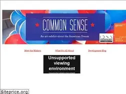 Sites similar to commonsense-art.com