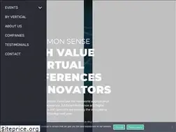 Sites similar to commonsense.events