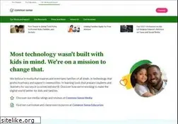 Sites similar to commonsense.org