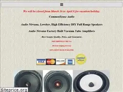Sites similar to commonsenseaudio.com