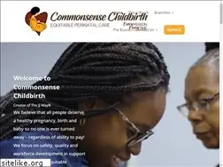 Sites similar to commonsensechildbirth.org
