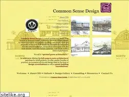 Sites similar to commonsensedesign.com
