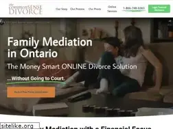 Sites similar to commonsensedivorce.ca