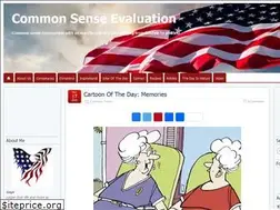 Sites similar to commonsenseevaluation.com